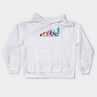 Evolution Kids Hoodie